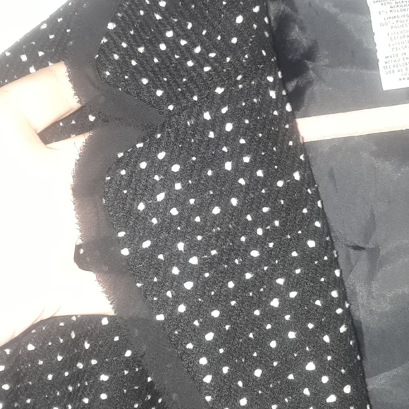 Sag Harbor Tweed Style Woman's Blazer - Picture 5 of 8